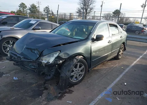 2004 Honda Accord 3.0 Ex z USA, uszkodzony, nr VIN 1HGCM66804A100912